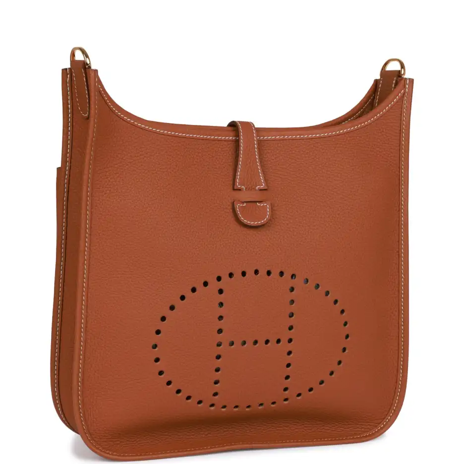 Hermès Evelyne III PM Gold Clemence Gold Hardware (1)