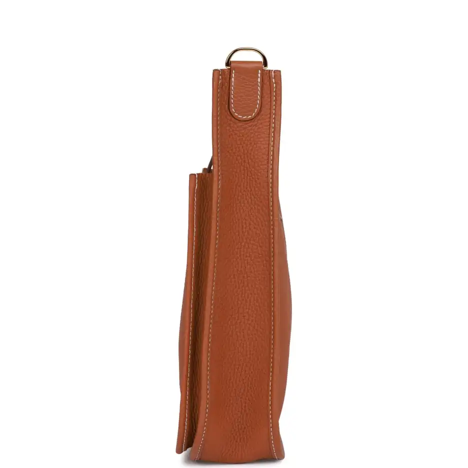 Hermès Evelyne III PM Gold Clemence Gold Hardware (2)