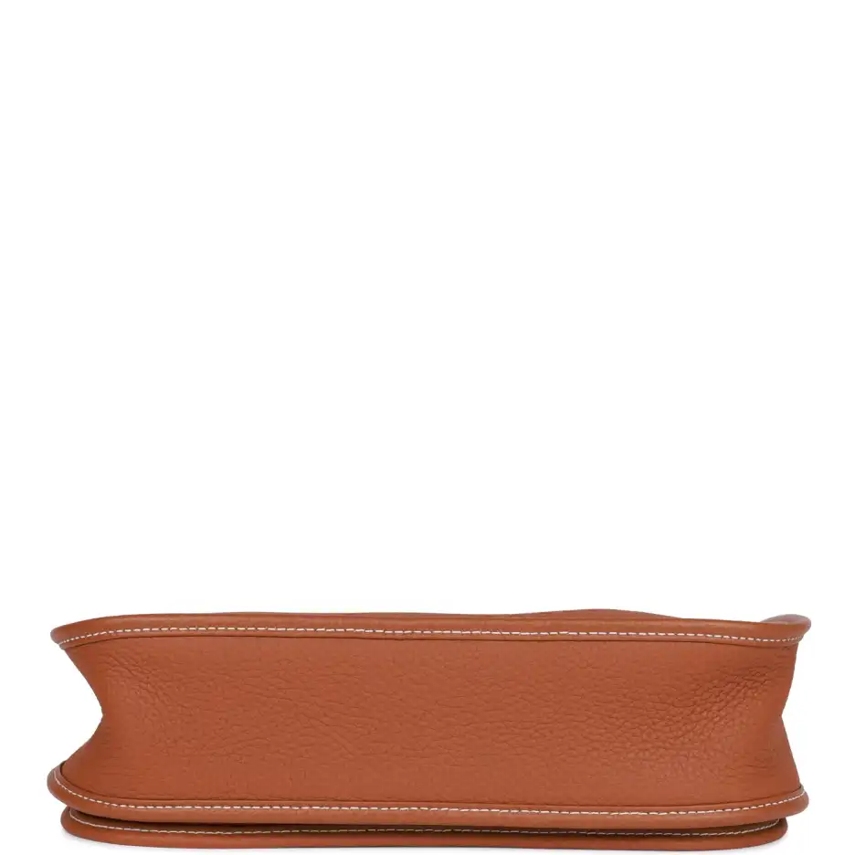Hermès Evelyne III PM Gold Clemence Gold Hardware (5)