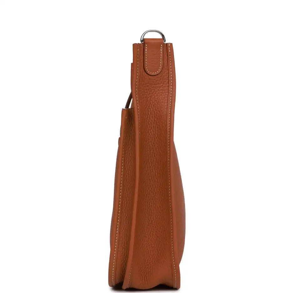 Hermès Evelyne III PM Gold Clemence Palladium Hardw (2)