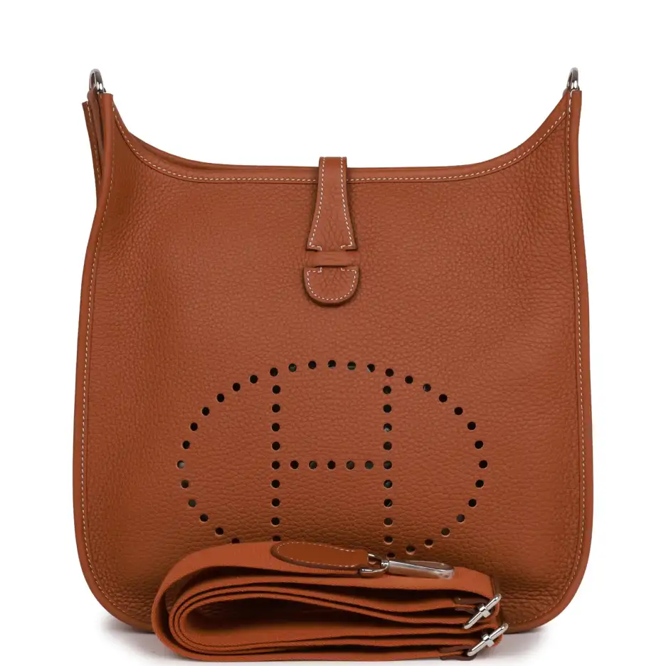 Hermès Evelyne III PM Gold Clemence Palladium Hardw