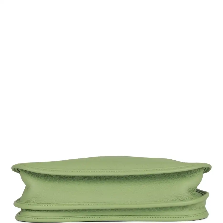 Hermès Evelyne III PM Vert Criquet Clemence Gold_yy (5)