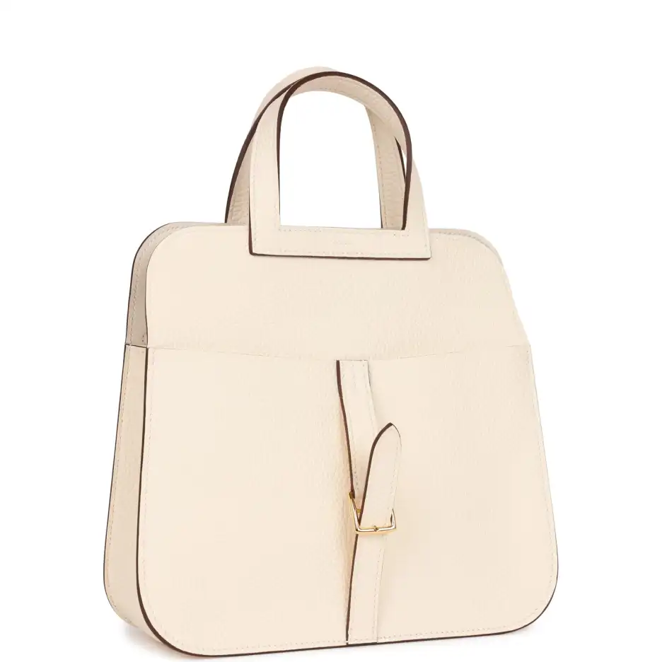 Hermès Halzan 25 Nata Clemence Gold Hardware (1)