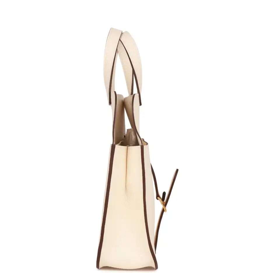 Hermès Halzan 25 Nata Clemence Gold Hardware (2)