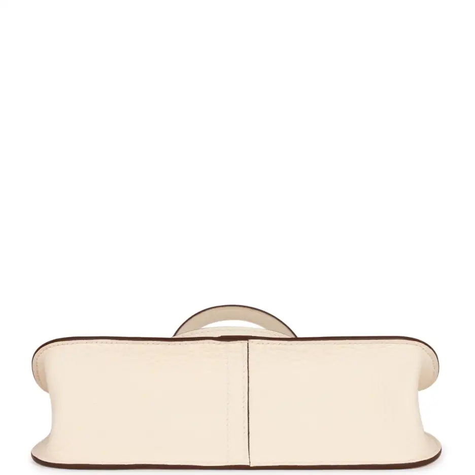 Hermès Halzan 25 Nata Clemence Gold Hardware (5)