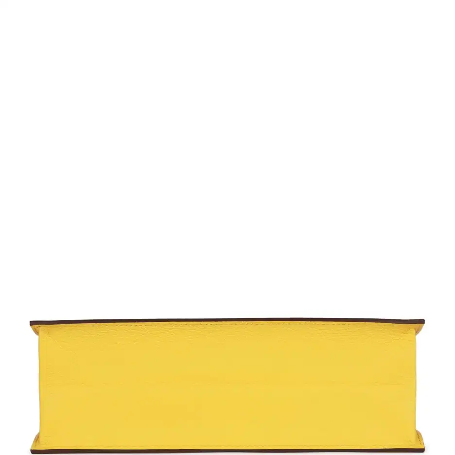 Hermès Kelly Danse Lime Evercolor Palladium Hardware (5)