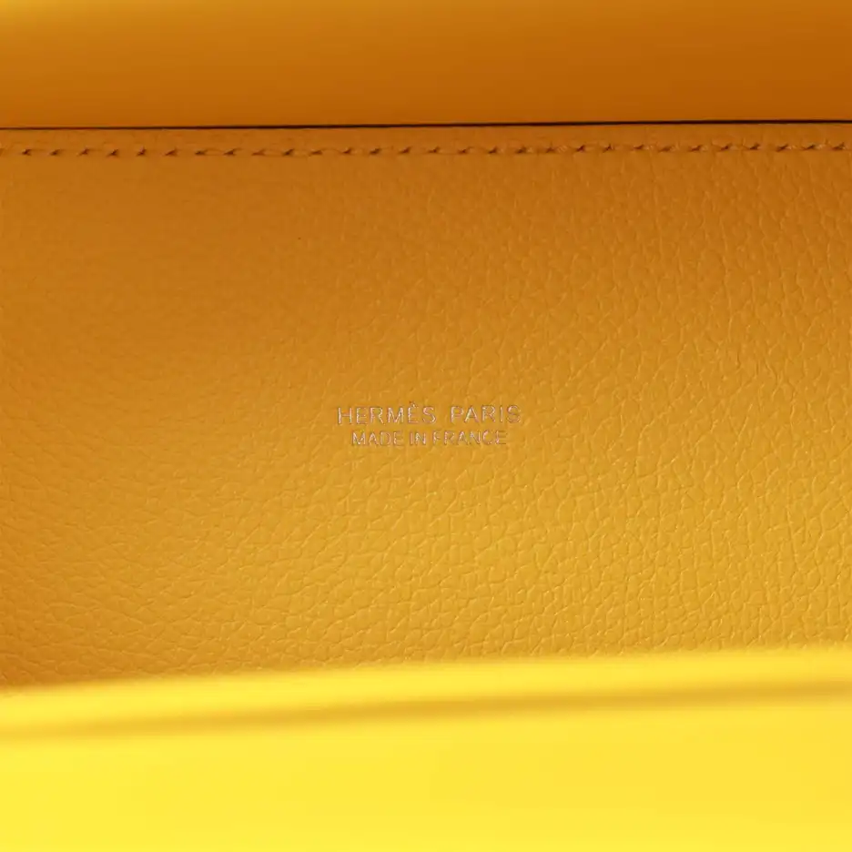 Hermès Kelly Danse Lime Evercolor Palladium Hardware (8)