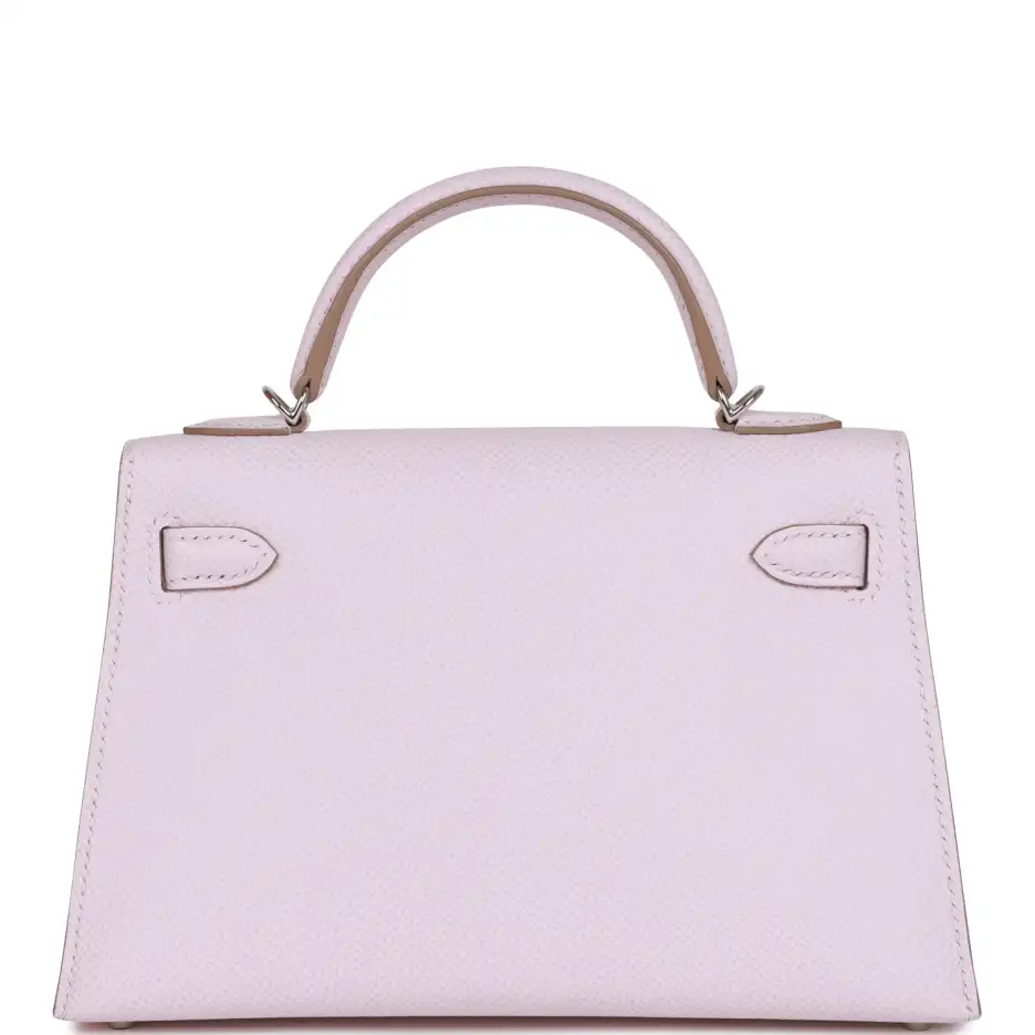 Hermès Kelly Sellier 20 Mauve Pale Epsom Palladium_ (3)