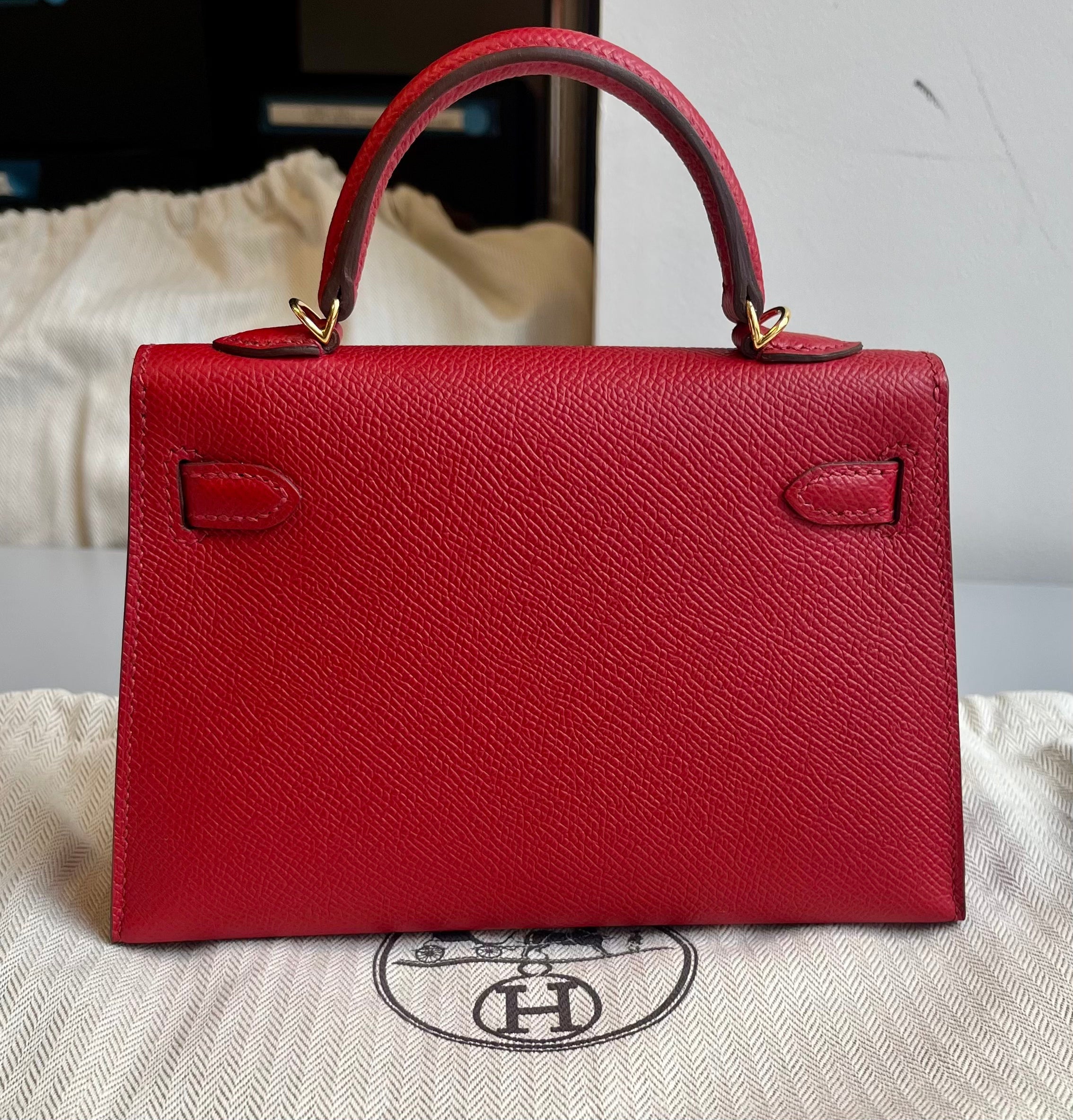 Hermès Kelly Sellier 20 Rouge Piment Epsom Gold_yyt (1)