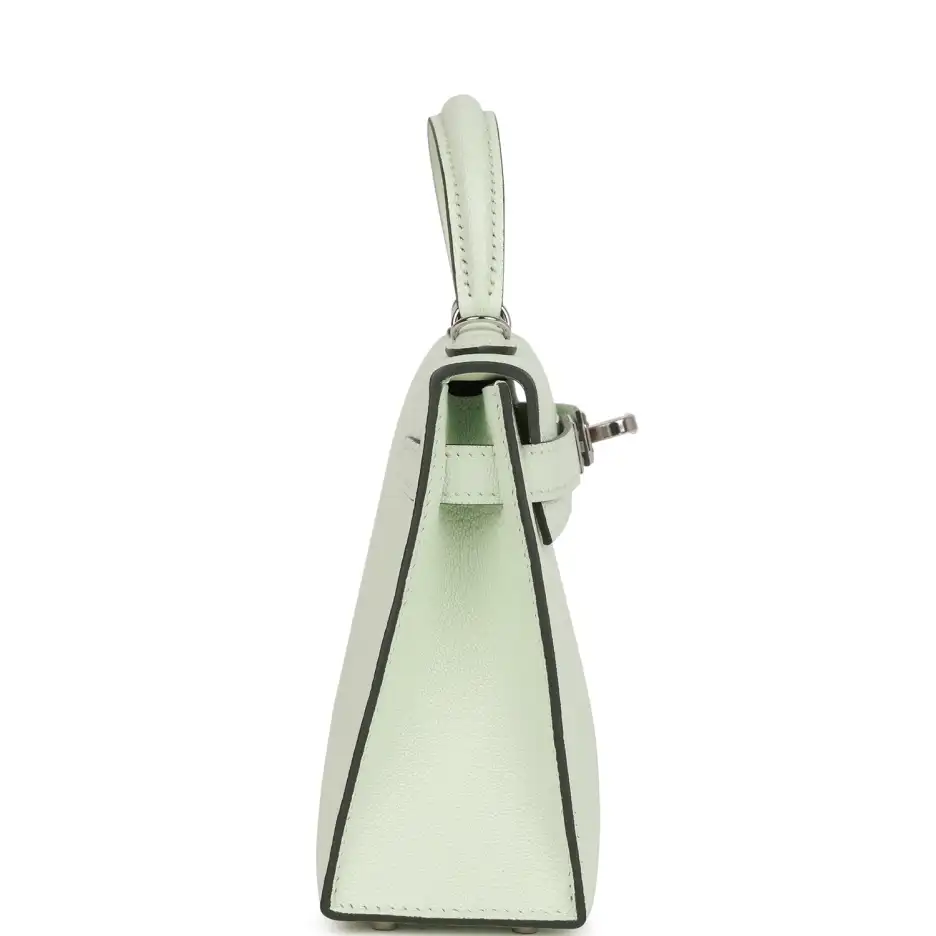 Hermès Kelly Sellier 20 Vert Fizz Chevre Palladium_ (2)