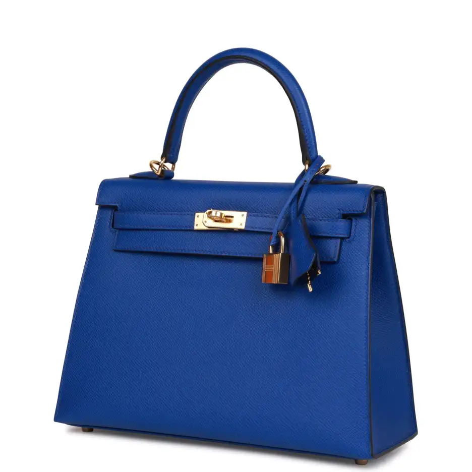 Hermès Kelly Sellier 25 Bleu Royal Epsom Gold_yythk (4)