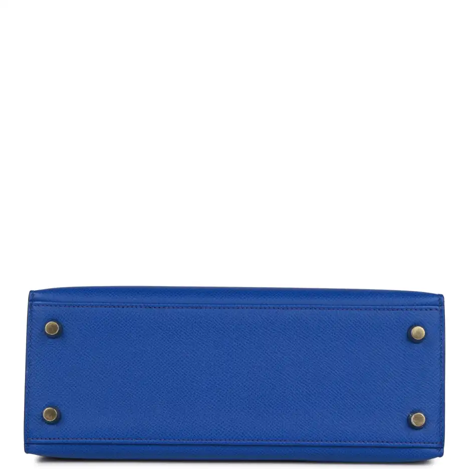 Hermès Kelly Sellier 25 Bleu Royal Epsom Gold_yythk (5)