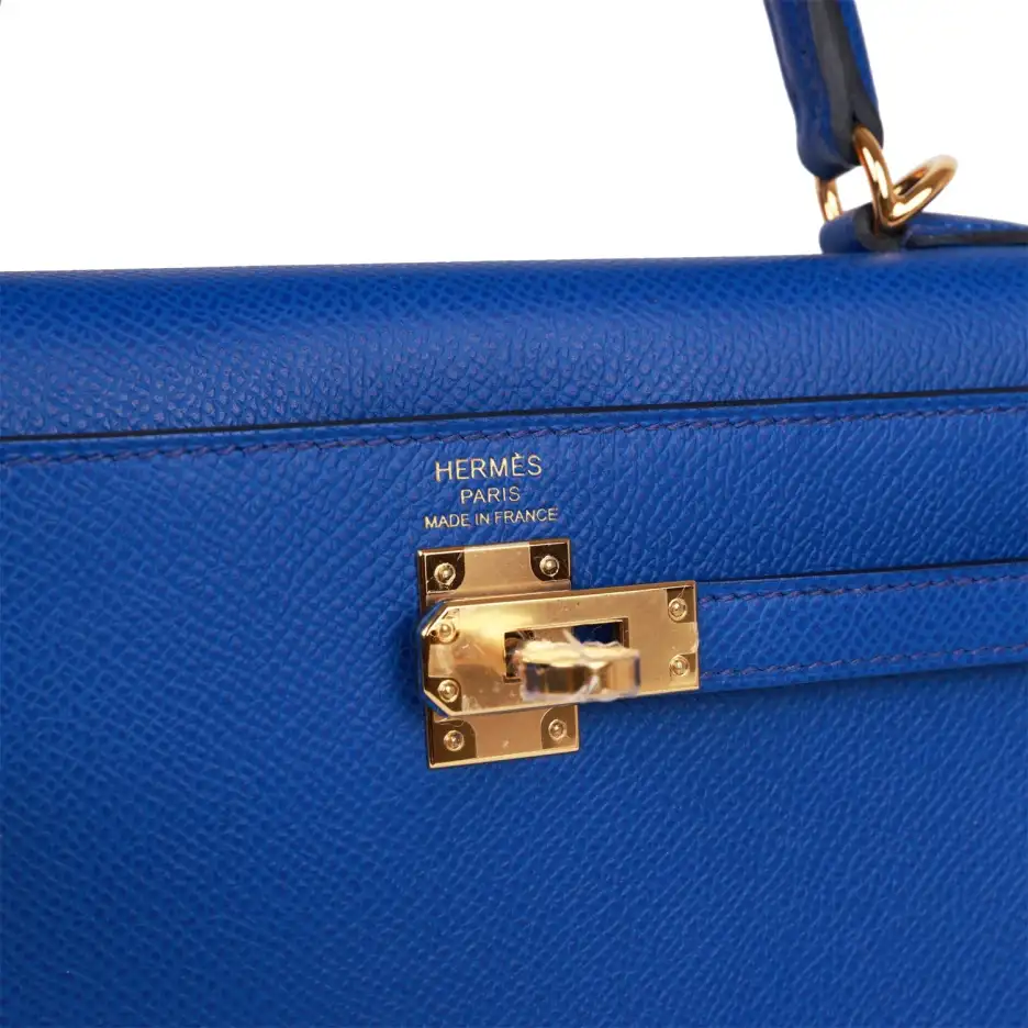 Hermès Kelly Sellier 25 Bleu Royal Epsom Gold_yythk (6)