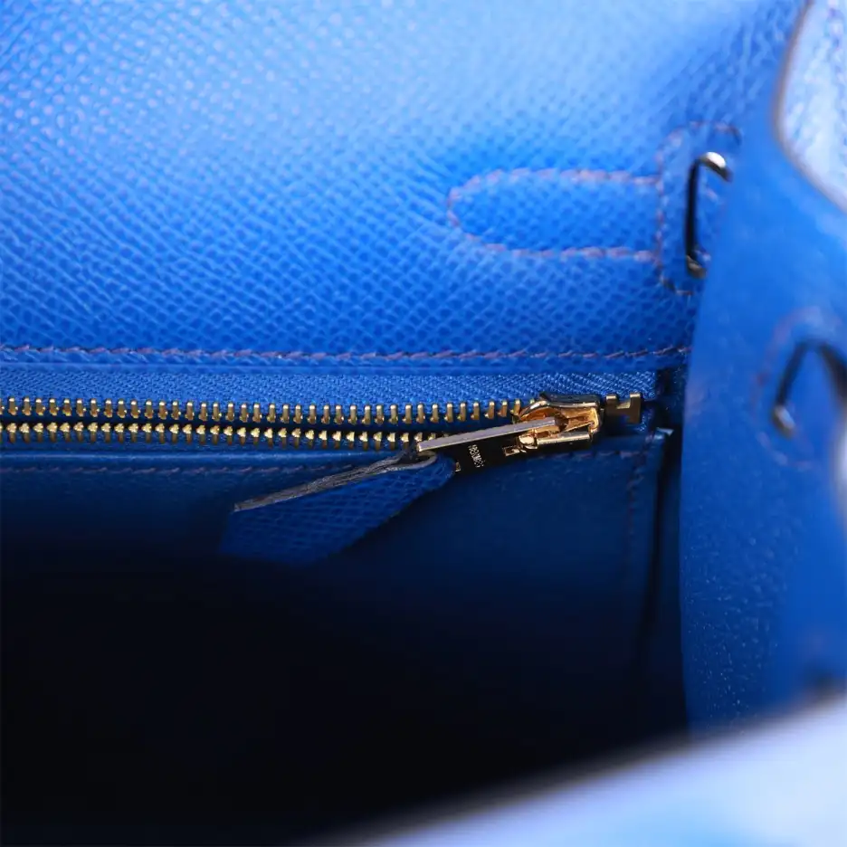 Hermès Kelly Sellier 25 Bleu Royal Epsom Gold_yythk (8)