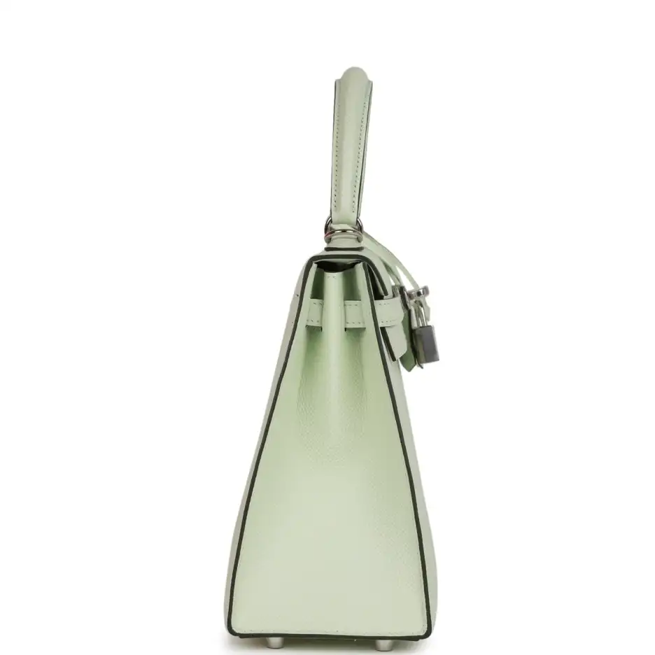 Hermès Kelly Sellier 25 Vert Fizz Epsom Palladium_y (2)