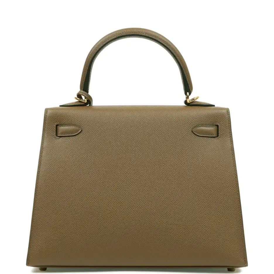 Hermès Kelly Sellier 25 Vert Olive Epsom Gold_yythk (4)