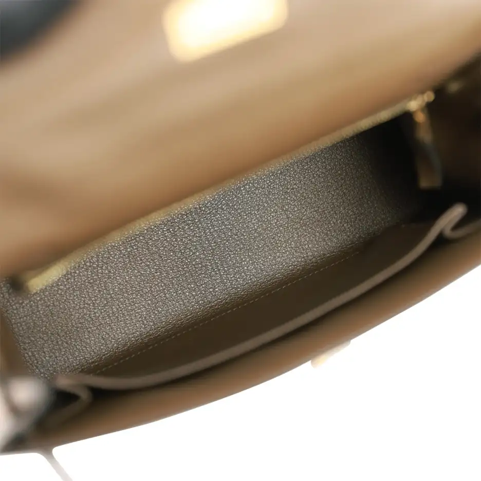Hermès Kelly Sellier 25 Vert Olive Epsom Gold_yythk (7)