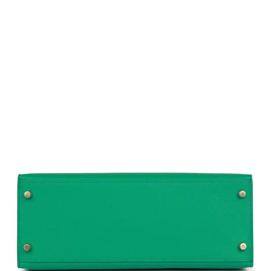 Hermès Kelly Sellier 28 Vert Jade Epsom Gold_yythkg (5)