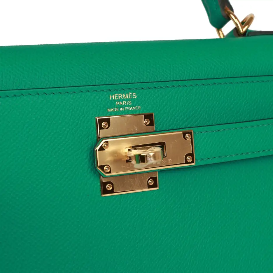 Hermès Kelly Sellier 28 Vert Jade Epsom Gold_yythkg (6)