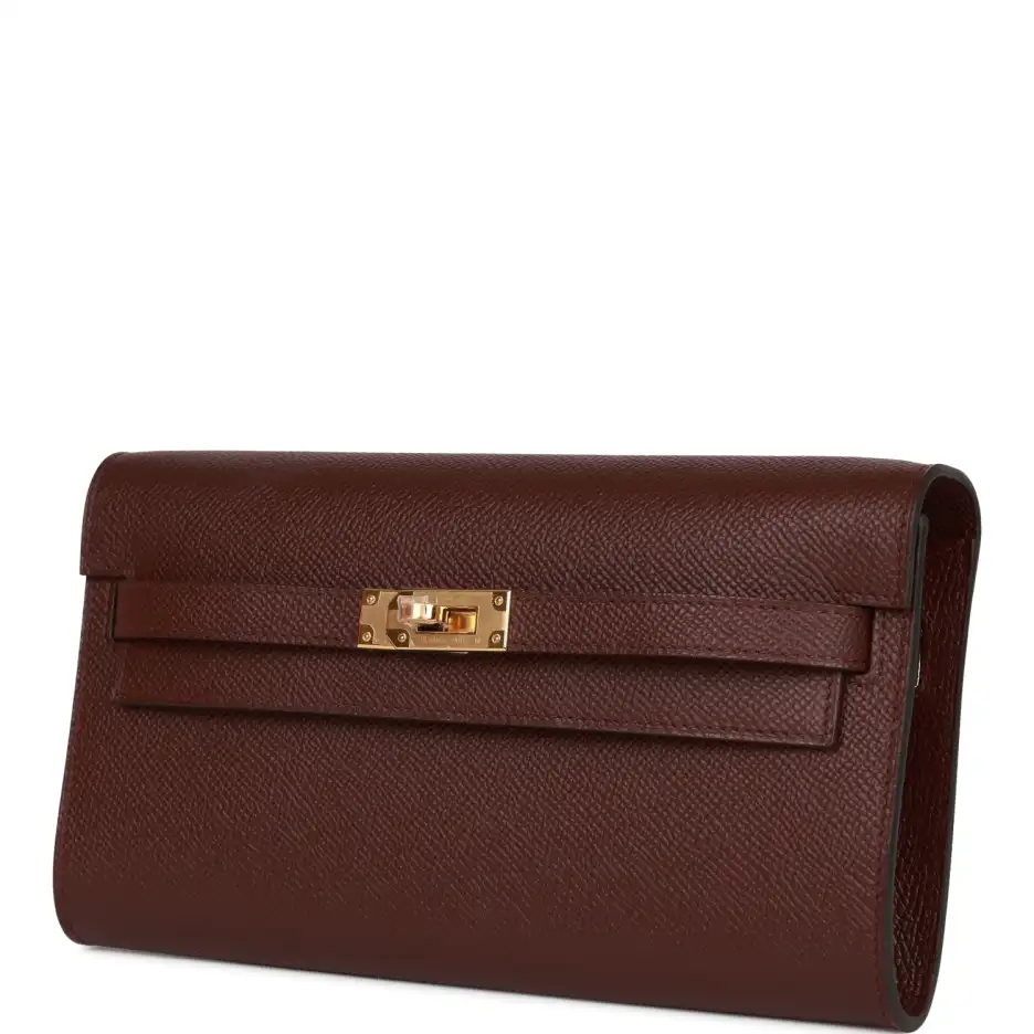 Hermès Kelly Wallet To Go Bordeaux Epsom Gold_yythk (3)