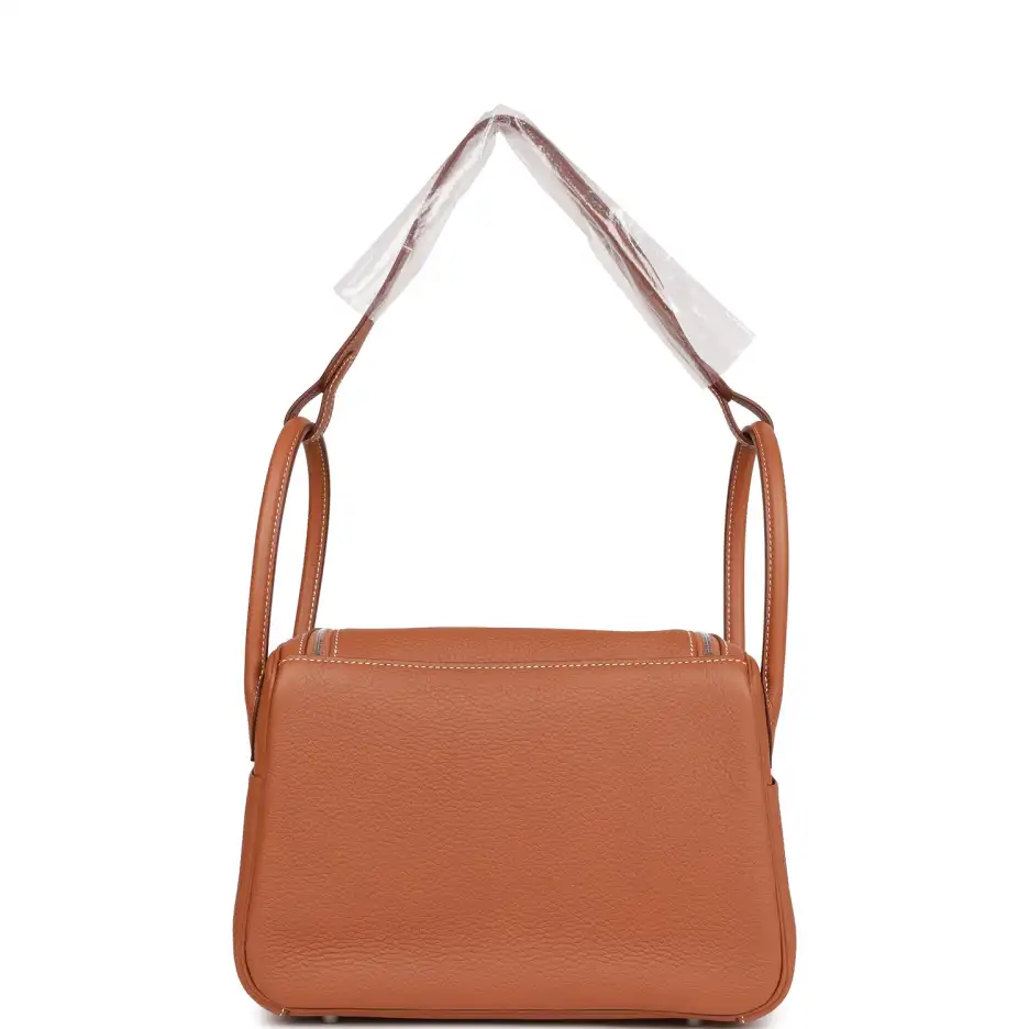 Hermès Lindy 26 Gold Clemence Palladium Hardware (4)