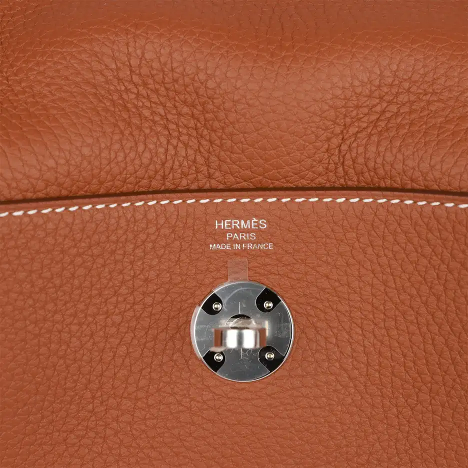 Hermès Lindy 26 Gold Clemence Palladium Hardware (7)