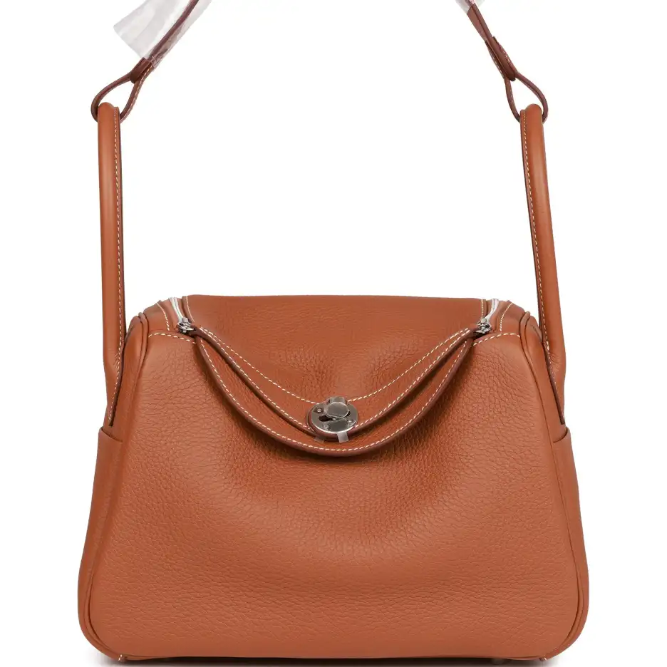 Hermès Lindy 26 Gold Clemence Palladium Hardware