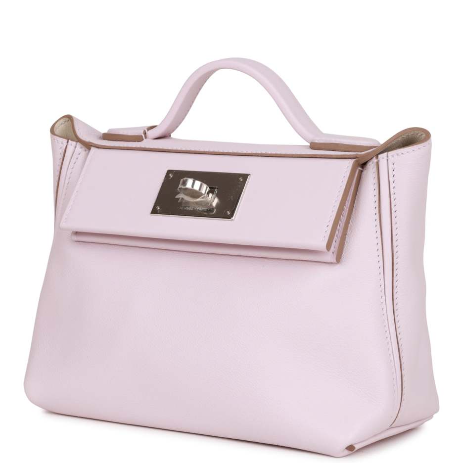Hermès Mini 24 24 Bag Mauve Pale Verso Everc (4)