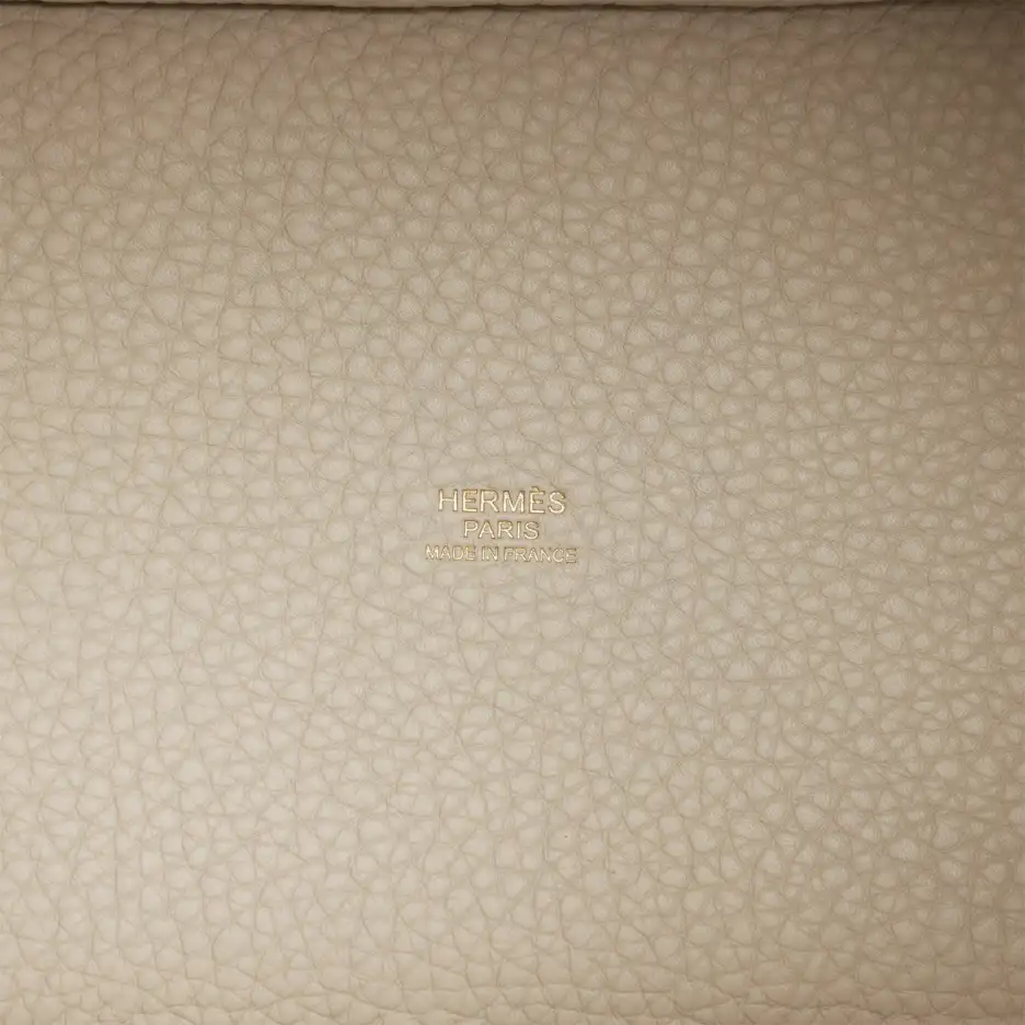 Hermès Picotin Lock 18 Beton Clemence Gold Hardware (7)