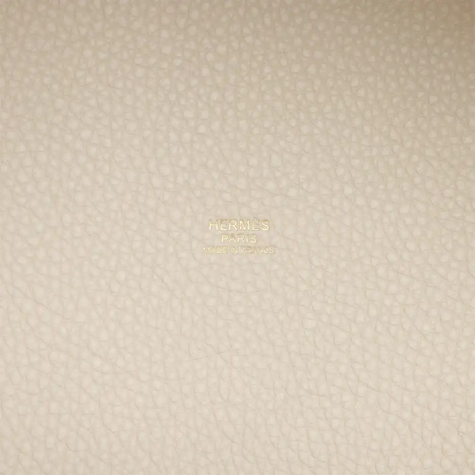 Hermès Picotin Lock 22 Beton Clemence Gold Hardware (7)
