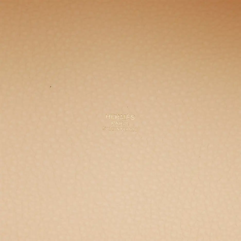 Hermès Picotin Lock 22 Nata Clemence Gold Hardware (6)