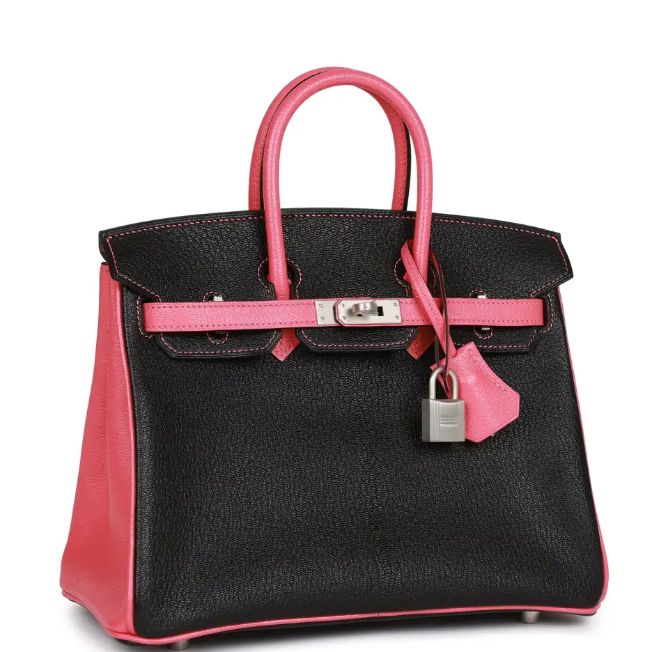 Hermès Special Order (HSS) Birkin 25 Black and_yyth (1)