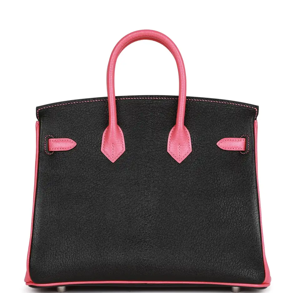 Hermès Special Order (HSS) Birkin 25 Black and_yyth (3)