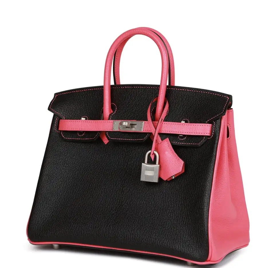 Hermès Special Order (HSS) Birkin 25 Black and_yyth (4)