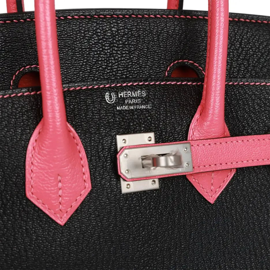 Hermès Special Order (HSS) Birkin 25 Black and_yyth (6)