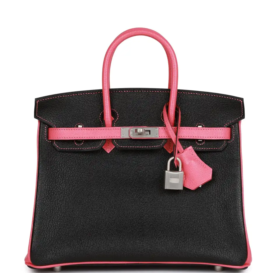 Hermès Special Order (HSS) Birkin 25 Black and_yyth