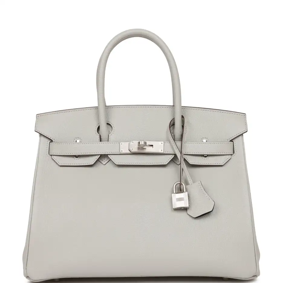 Hermès Special Order (HSS) Birkin 30 Gris Perle_yyt