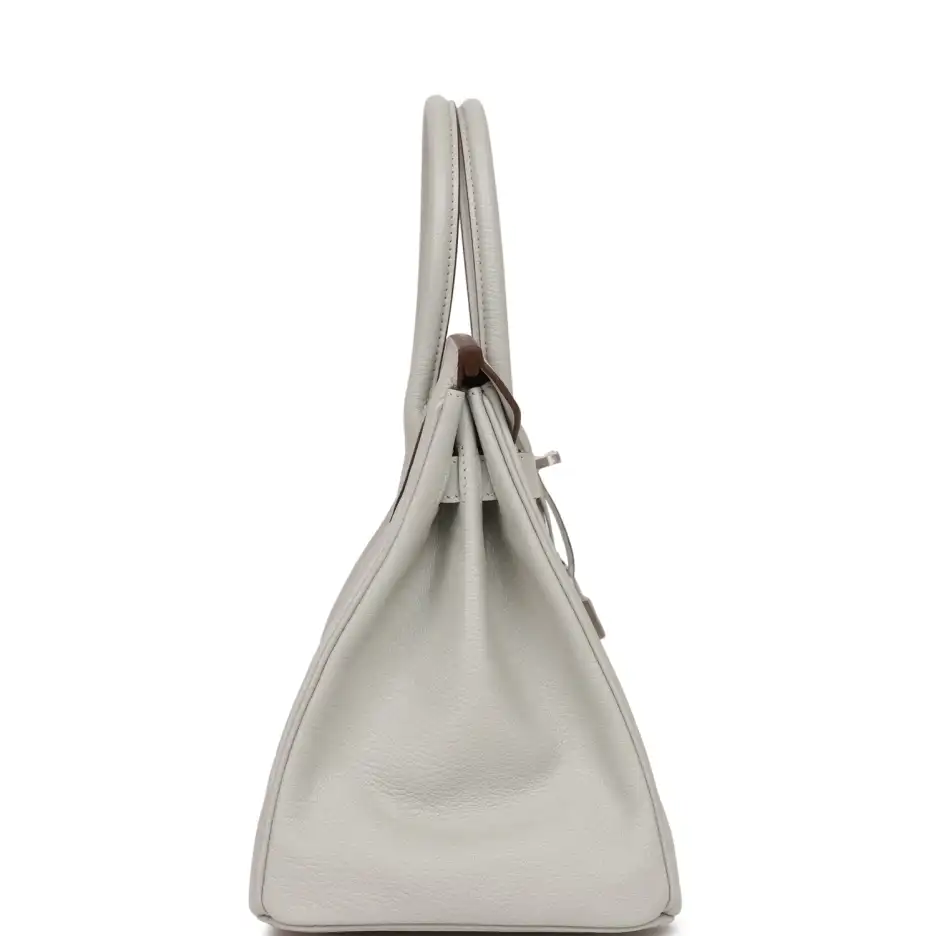Hermès Special Order (HSS) Birkin 30 Gris Perle_yyt (2)