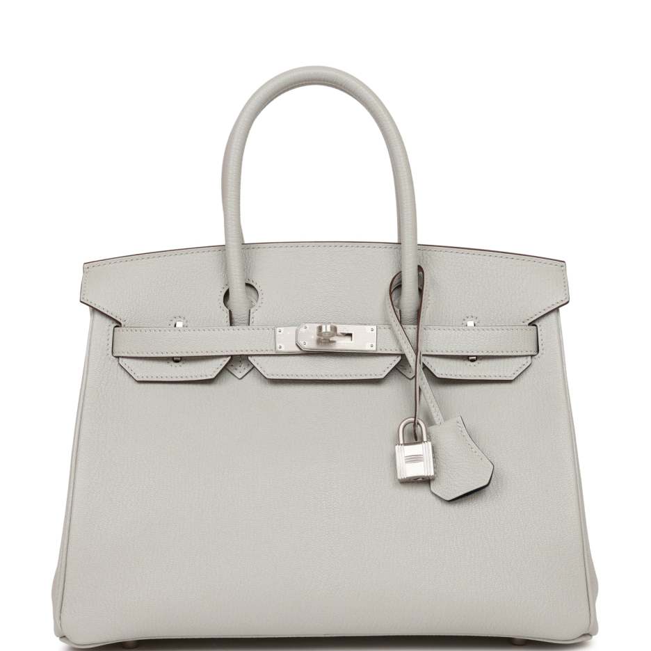 Hermès Special Order (HSS) Birkin 30 Gris Perle_yyt