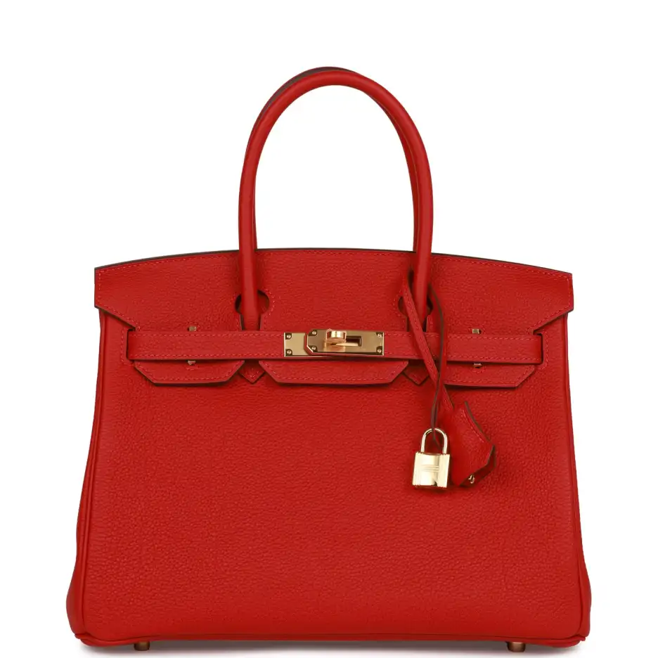Hermès Special Order (HSS) Birkin 30 Rouge Casaque_