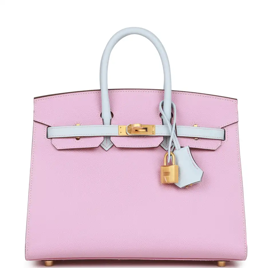 Hermès Special Order (HSS) Birkin Sellier 25 Mauve_