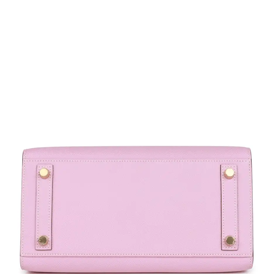Hermès Special Order (HSS) Birkin Sellier 25 Mauve_ (5)