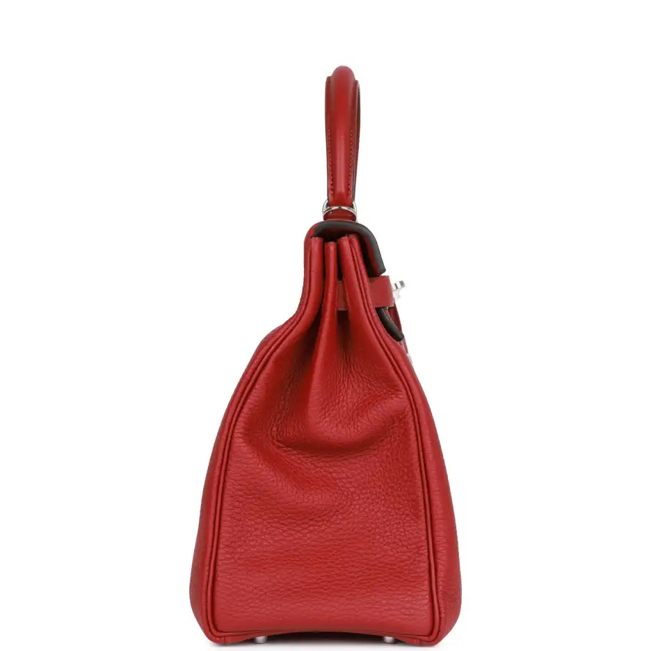 Hermès Special Order (HSS) Kelly Retourne 35 Rouge_ (2)