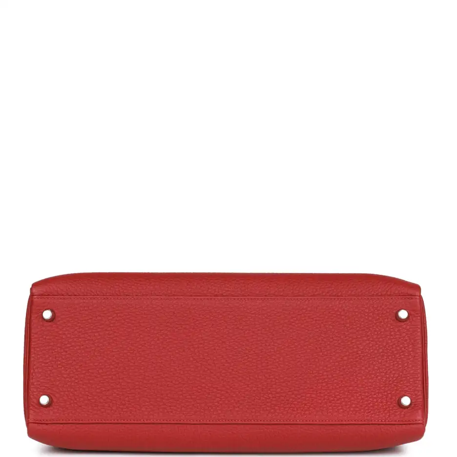 Hermès Special Order (HSS) Kelly Retourne 35 Rouge_ (5)