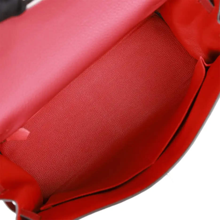 Hermès Special Order (HSS) Kelly Retourne 35 Rouge_ (7)