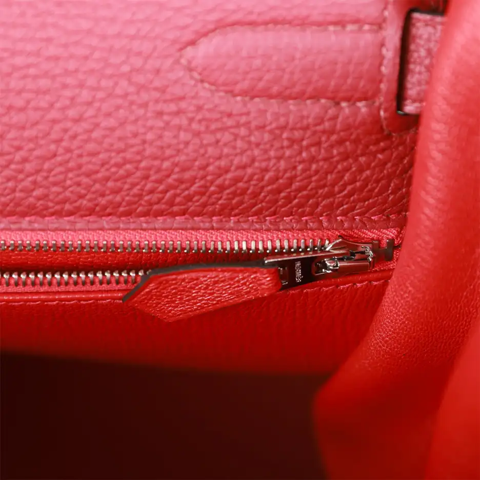 Hermès Special Order (HSS) Kelly Retourne 35 Rouge_ (8)