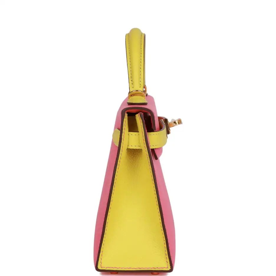 Hermès Special Order (HSS) Kelly Sellier 20 Rose_yy (2)
