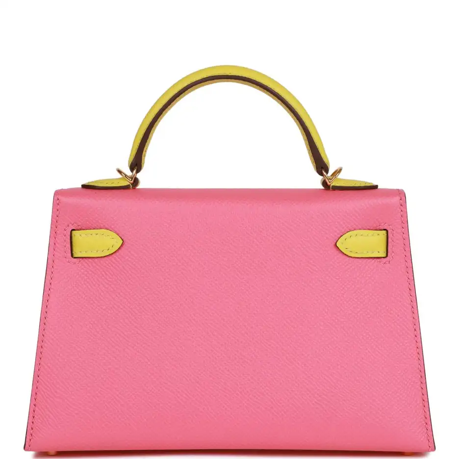 Hermès Special Order (HSS) Kelly Sellier 20 Rose_yy (3)