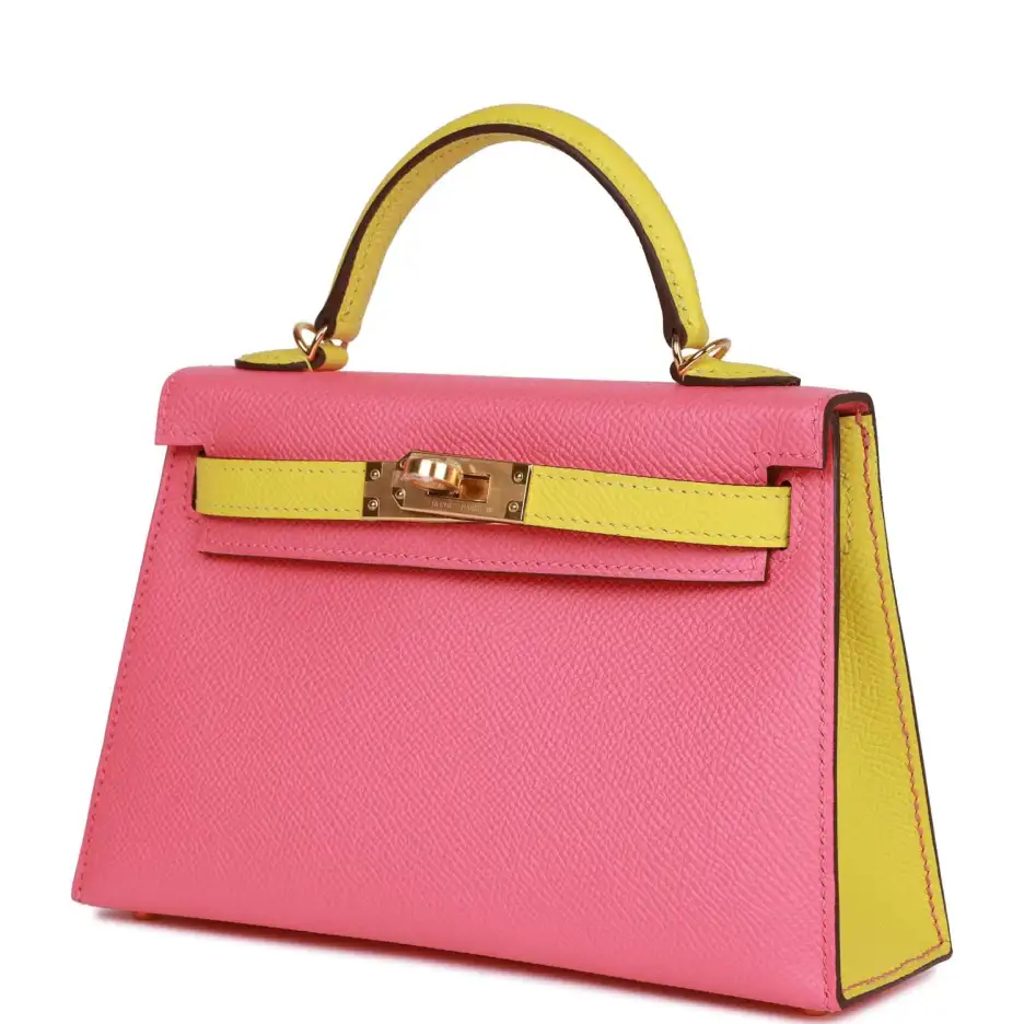 Hermès Special Order (HSS) Kelly Sellier 20 Rose_yy (4)