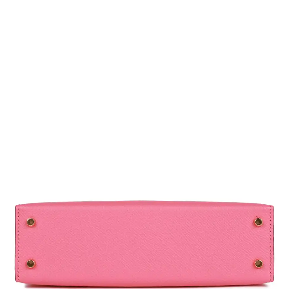 Hermès Special Order (HSS) Kelly Sellier 20 Rose_yy (5)